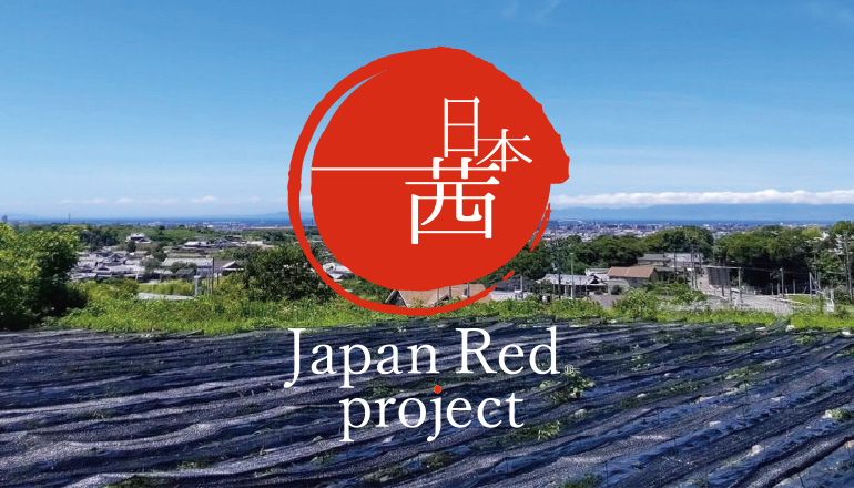 日本茜 Japan Red project